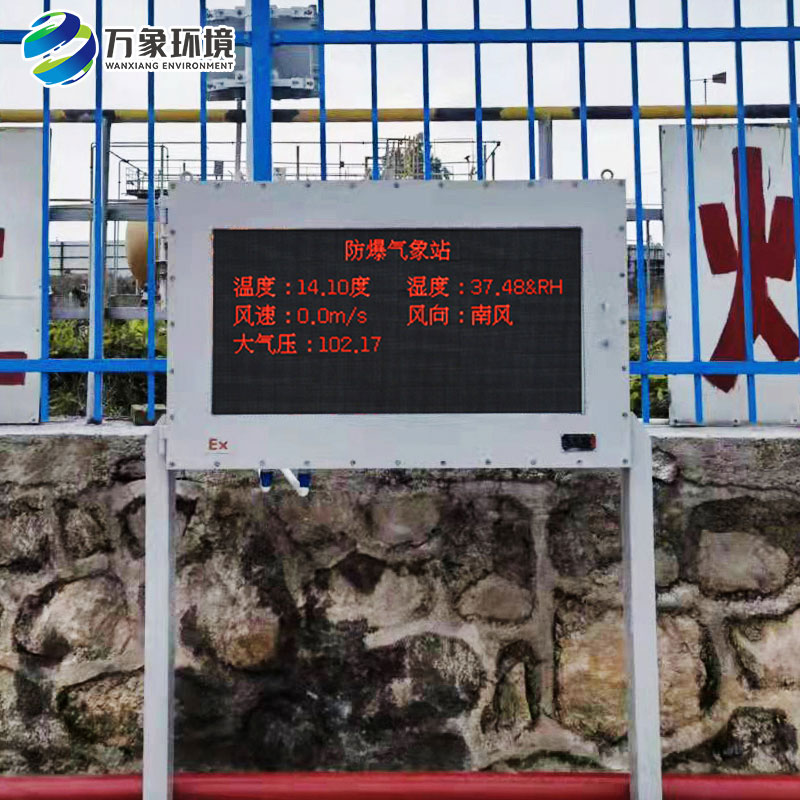 ?；h境守護者：防爆一體化氣象儀全方位監測