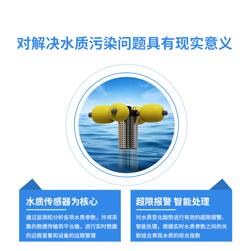 水產養殖監測站，幫助及時解決水質問題