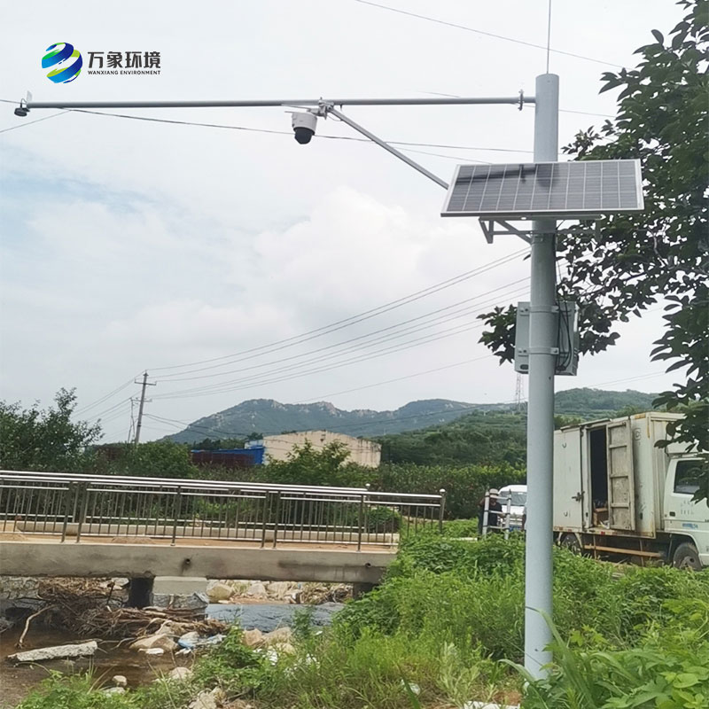 野外在線雷達雨量水位監測站，創新技術監測雨量水位！